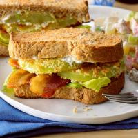 Oven-Fried Green Tomato BLT_image