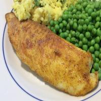 Indian Spiced Fish With Coriander Rice image