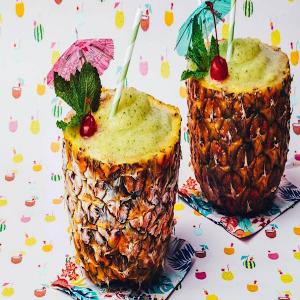 Frozen Pineapple Mojito_image
