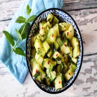 Sweet & Spicy Cucumber Salad_image