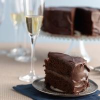 Double-Deep-Chocolate Hanukkah Layer Cake_image