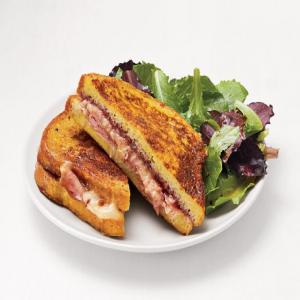 Monte Cristos with Baby Greens_image