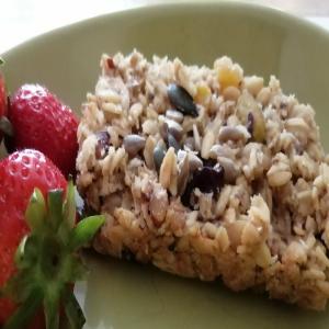 Fruit, Nut And Seed Flapjacks Recipe by Tasty_image