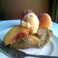Caramel Peach Pie_image