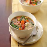 Italian Bean Soup with Greens image