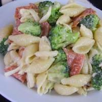 Pepperoni Caesar Pasta Salad_image