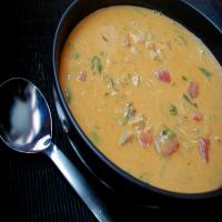 Senegalese Chicken and Peanut Soup image