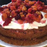 Salmonberry Cake_image