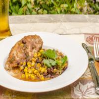 Slow Cooker Southwest Chicken image