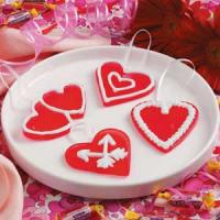 Valentine Candy Hearts image