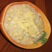 White Cheddar Corn Chowder image