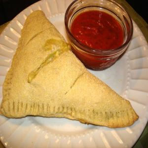 Spinach & Cheese Calzones image