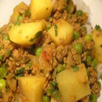 Aloo Keema (Potato and Mince Curry) image