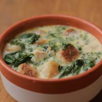 Chicken & Cauliflower Gnocchi Soup Recipe by Tasty_image