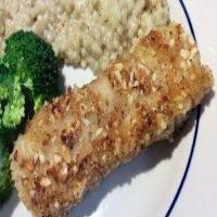 Tilapia with Almond Crust_image