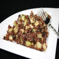 Quinoa, Cucumber and Currant Salad_image