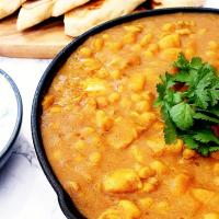 Chicken, Chickpea and Butternut Korma_image