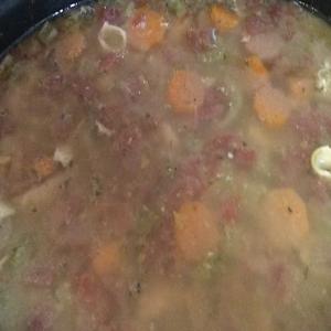 Slow Cooker Italian Chicken Soup_image