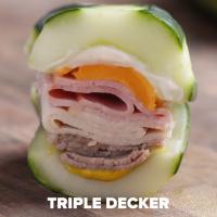 Triple Decker Sub Recipe by Tasty image