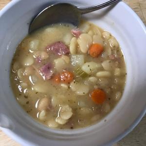 Luscious Lima Bean Soup II image
