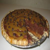 Tin Roof Chocolate Pie image
