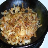 Cabbage With Onions (Chou Lyonnaise) image