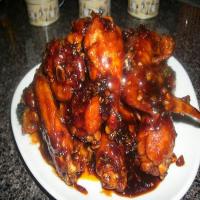 Korean Sweet, Spicy & Sticky Wings image