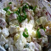 Traditional Colombian Potato Salad_image