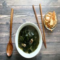 Miyeok Guk - Seaweed Soup_image