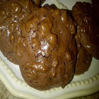 Flourless Chocolate-Walnut Cookies image