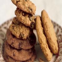 Classic Oatmeal Raisin Cookies_image