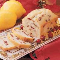 Lemon-Cranberry Mini Loaves image