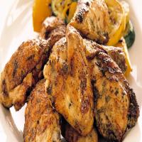 Grilled Tuscan Chicken with Rosemary and Lemon image