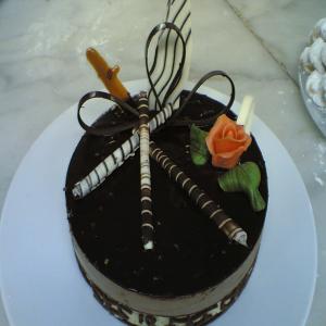 Torta Di Mandorle Con Arancia Almond and Orange Cake_image