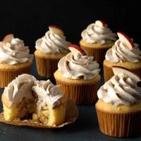 Apple Pie Cupcakes with Cinnamon Buttercream image