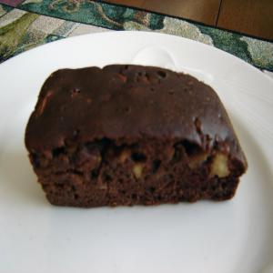 Easy One-Bowl Apple Snack Brownie Cake image
