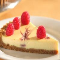 Cheesecake Tart with Raspberry Swirl image