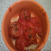 Marinara Turkey Meatballs image