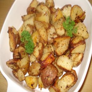 Zippy Garlic Potatoes, (Papas Asadas al Ajillo) image