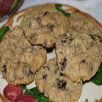 Cranberry and Oatmeal Spice Cookies image