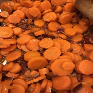 Sweet Glazed Carrots_image