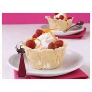 White Chocolate Lace Cups image