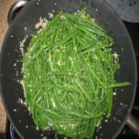 Garlic String / Green Beans image