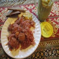 Olde Country Cabbage & Franks image