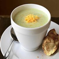 Broccoli-Cheddar Soup Recipe image