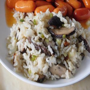 Mushroom Rice II (Rice Cooker)_image