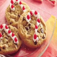 Candy Cane Chocolate Chip Cookies_image