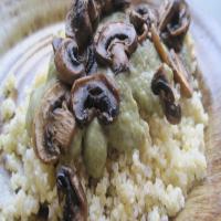 Creamy Mushroom Alfredo Sauce image