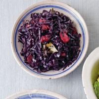Slow cooker red cabbage image