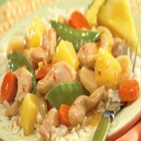 Slow-Cooker Chicken and Vegetables with Pineapple image